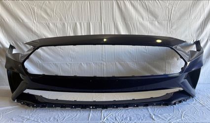2018-2021 Ford Mustang Front Bumper Cover OEM Genuine Used JR3B-17C831-AADW
