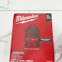 M18 Hybrid fan Milwuakee