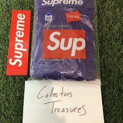 Supreme Hans Boxer Briefs 2 Pack Purple Size XL