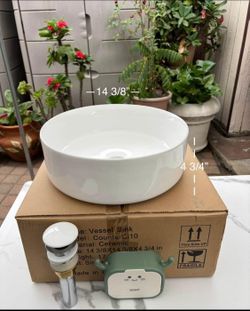 Bathroom Sinks With Drain Plug And Soap Dispenser