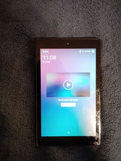Amazon fire tab slight crack 50 bucks