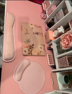 Mouse Pad & wrist rest