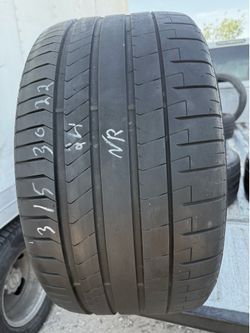 2 DUNLOP SPORT 315/30/22