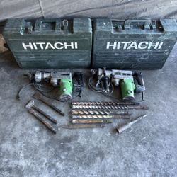 Hitachi Rotating Chipping Hammers 
