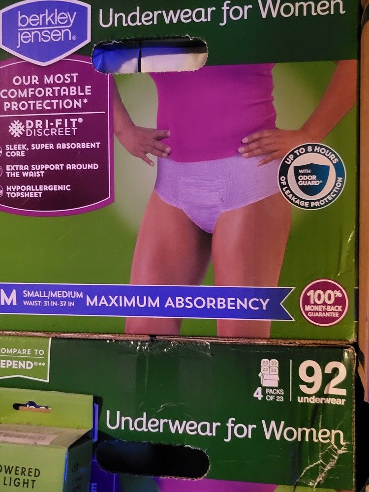 Underwear Pull Ups