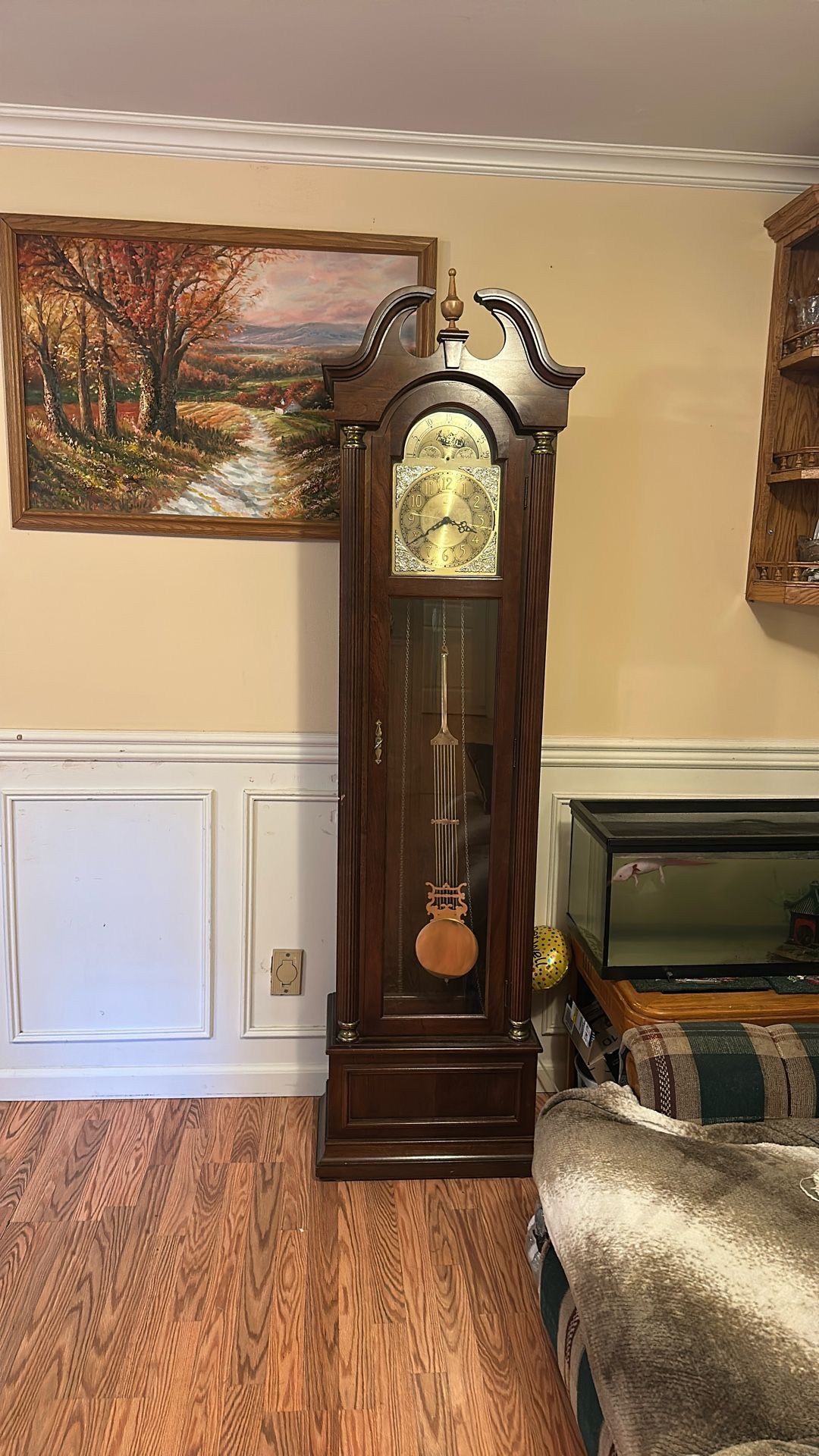 Ridgeway Grandfather Clock