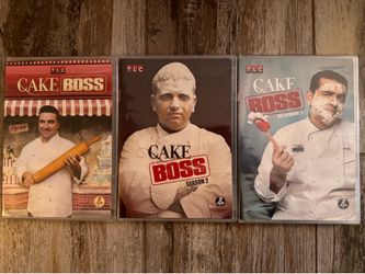 Cake boss DVDs