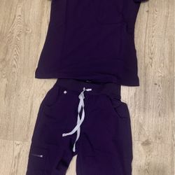 Figs Purple Scrubs (women)
