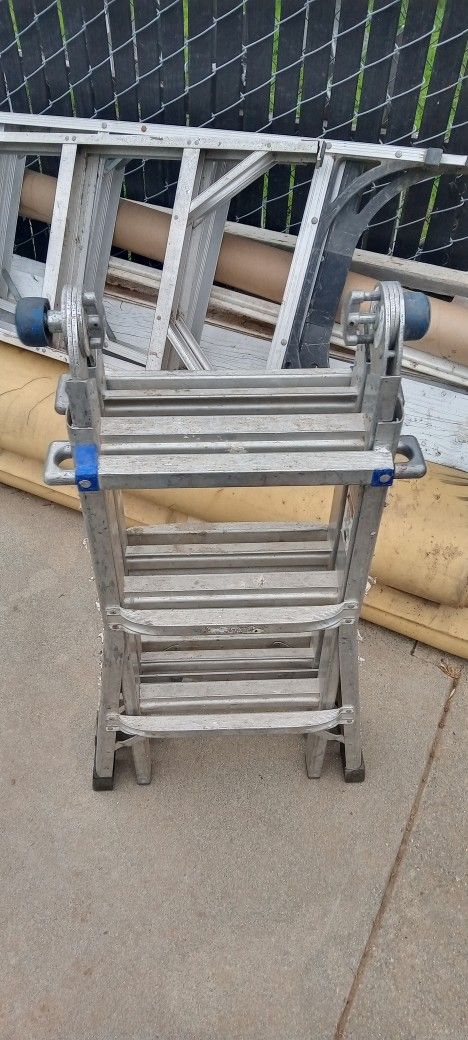 Werner Multi Purpose Ladder 14ft.