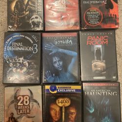 Horror DVD Bundle!!!