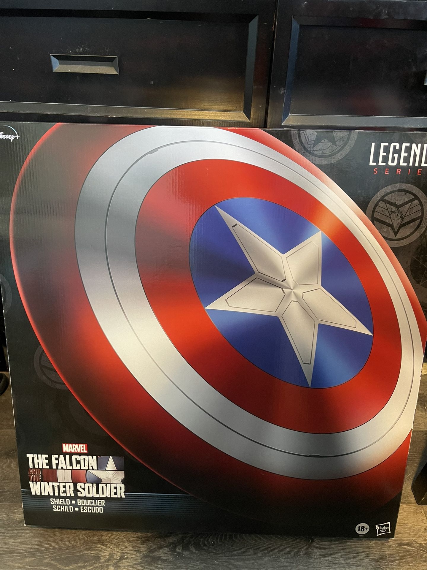 Disney Legends Captain America Shield