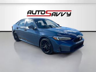 2025 Honda Civic Hybrid