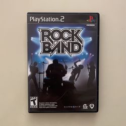 Rock Band For PS2 