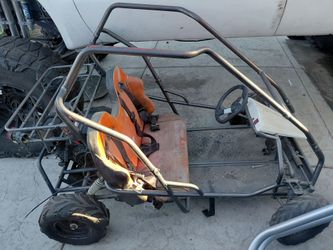 Colemen 196cc  GoCart