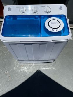Portable washer