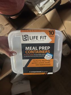Meal Prep Containers 10pack