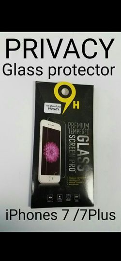Glass Screen Protector for iPhones