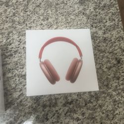 Pink AirPod Pros 