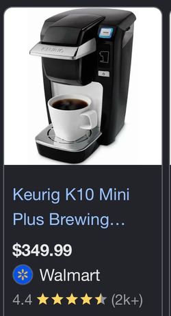 Keurig K10 Mini Plus Coffee Maker