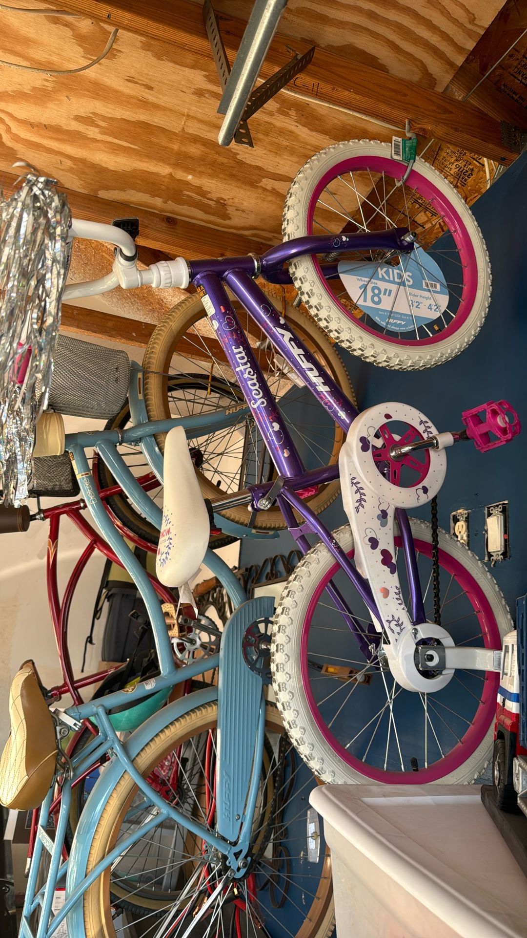 Girls Huffy Bike