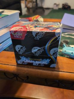 Chaos rising booster box