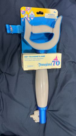 Disneyland magic key with pin