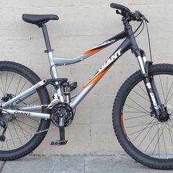 Giant Yukon Fx Full Suspension Mountain Bike (small Frame)