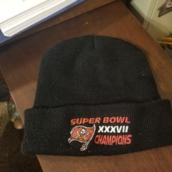 Tampa Bay Bucs Superbowl XXXVII Champions Beanie