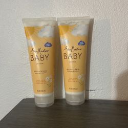 baby lotion $6 each 
