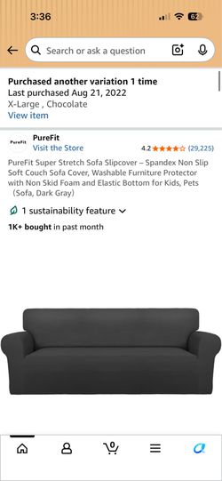 Xl couch cover