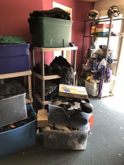 Tons of sporting goods I am trying to get rid of fast