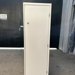White Cabinet Closet , 20” X 20” X 72” Height Available In Different Colors 