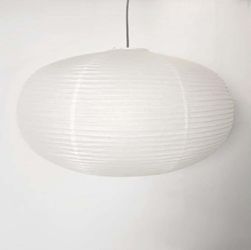 9850: New Henjjras large White Oblate Pendant Lamp Shade 55.5cm(21.85in) Chinses lantern Home Decor Paper Ceiling Lampshade