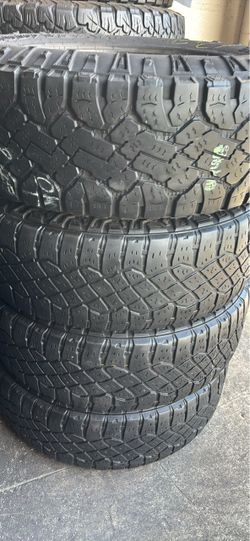 275/70/18 good year wrangler 🔥3&1