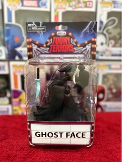 Toony Terrors Ghost Face Action Figure 6” scale