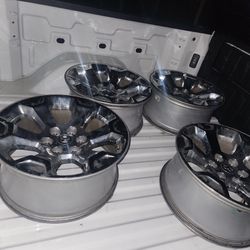 Dodge Rims 20”