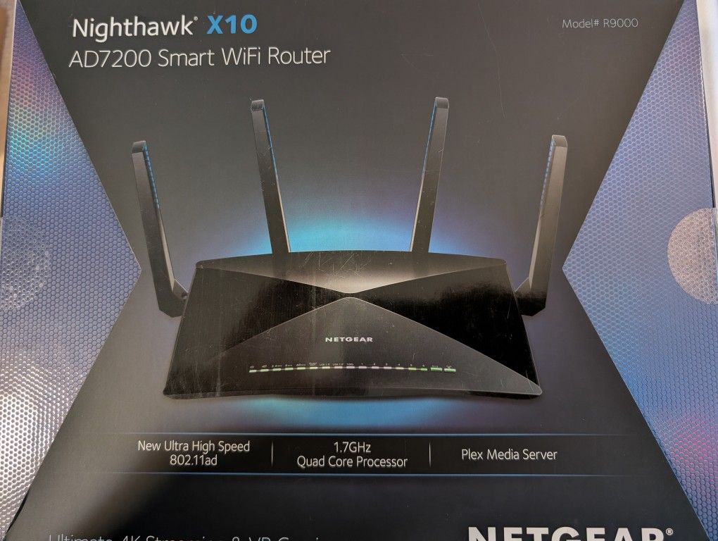 Netgear Nighthawk X10 WiFi Router 