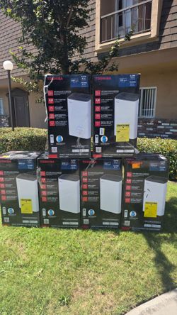 Toshiba  6000btu  aires acondisionados