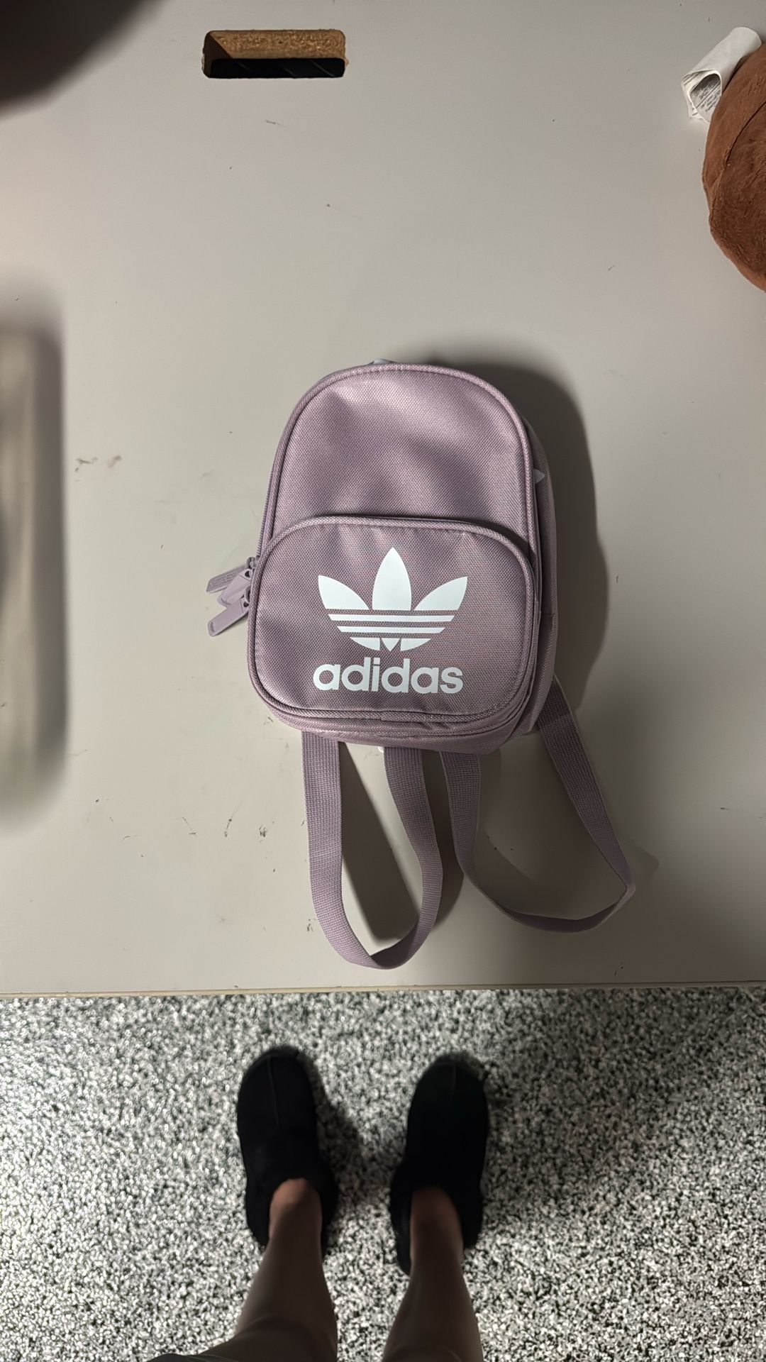 Adidas Purple Mini Backpack