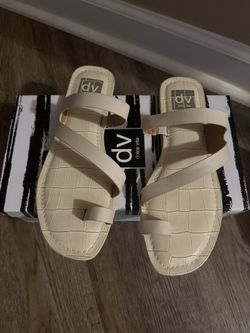 Brand New Flat Sandals From francesca’s Collection’s Sz 8.5