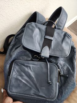 Men's Coach Backpack