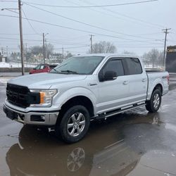 2018 Ford F150 SuperCrew Cab