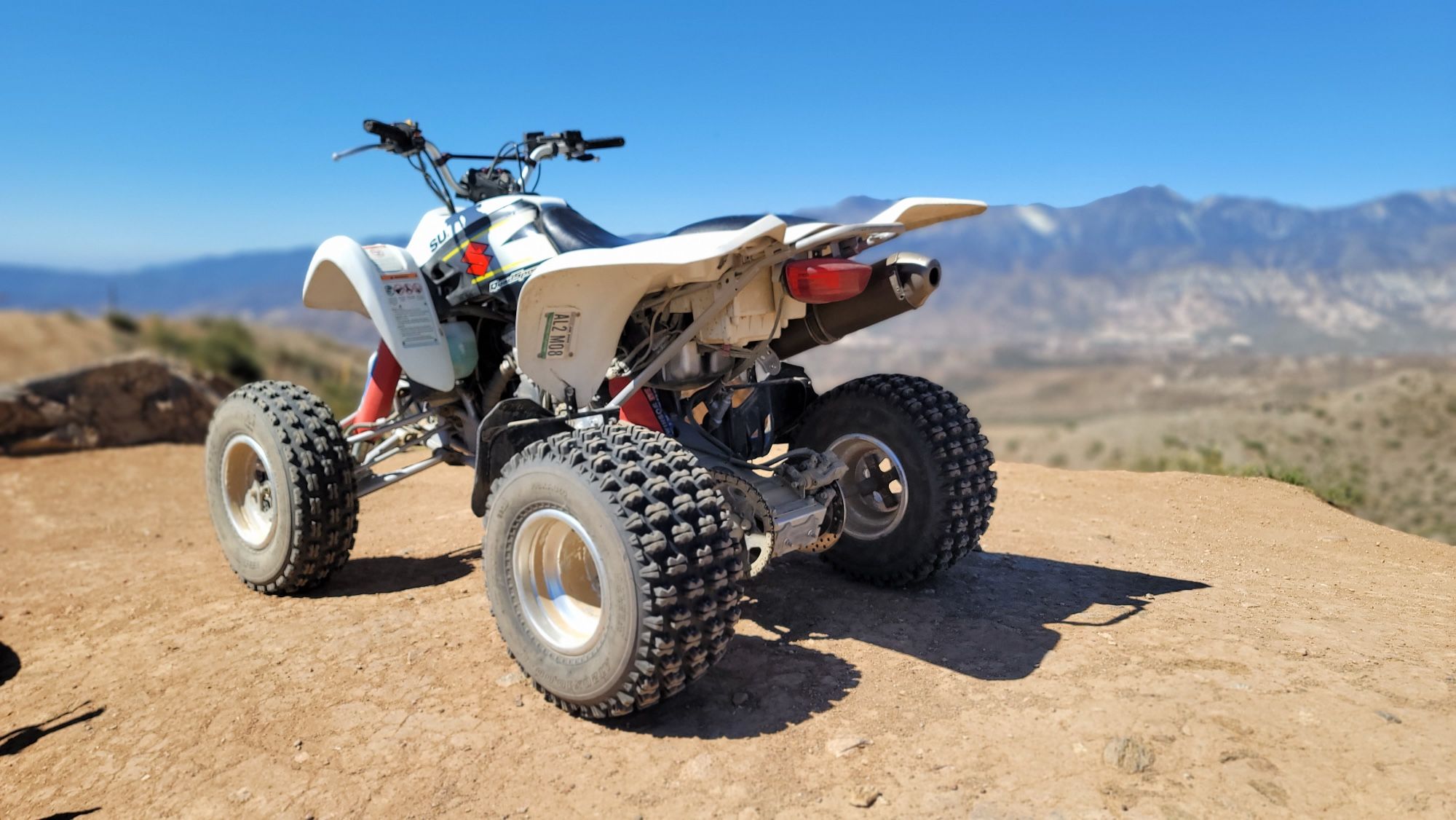 2003 Suzuki LTZ400