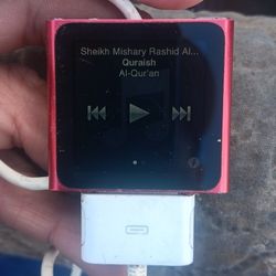 Apple Ipod Nano 6th Generation 