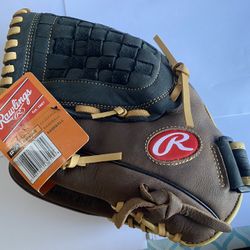 Lefty Baseball Rawlings Brand New With Tags 12 1/2 Inch 