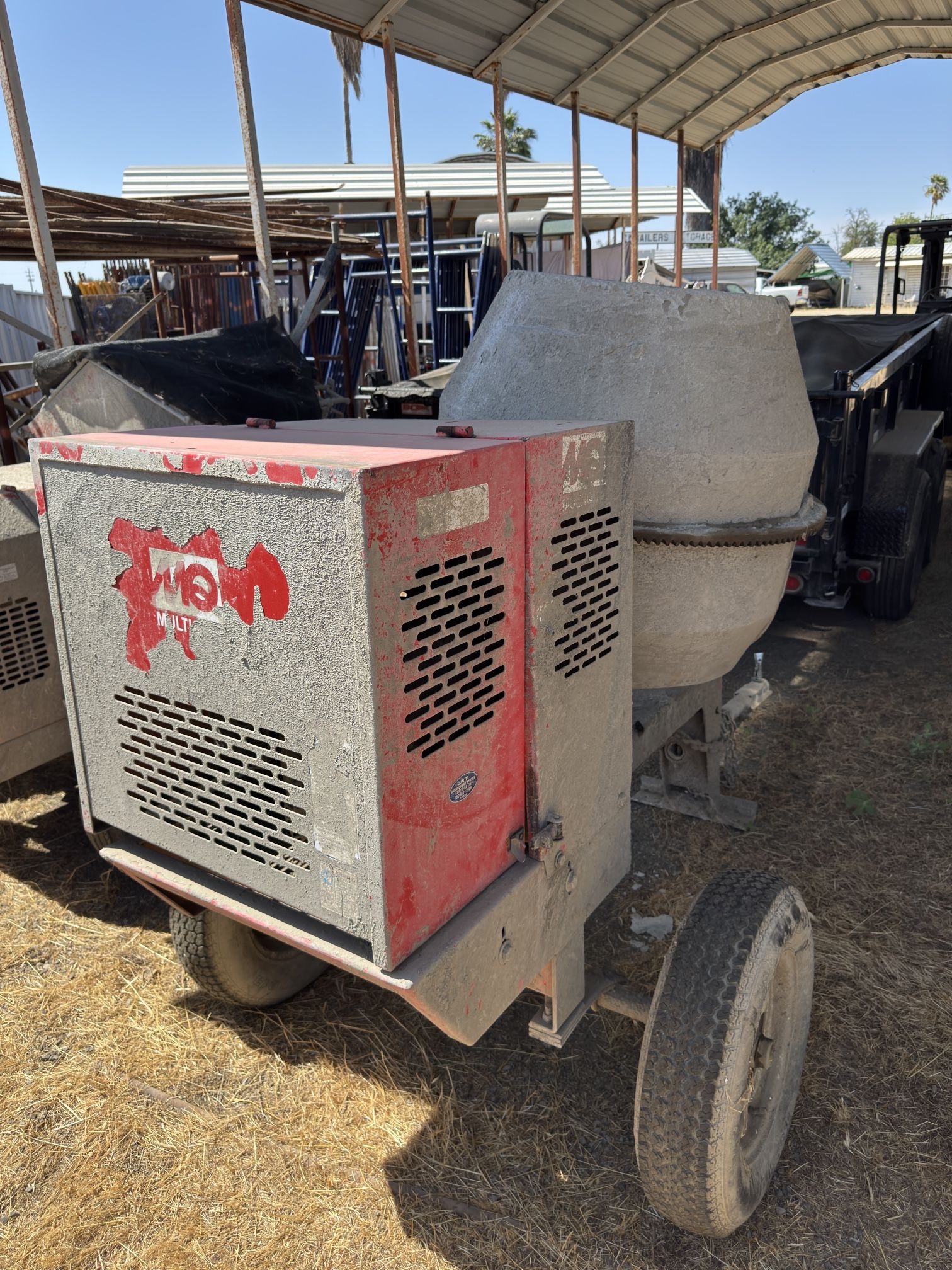 Concrete Mixer