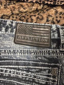 Affliction Jeans! 32 Blue