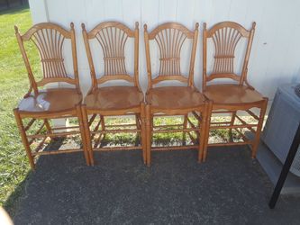 4 chairs