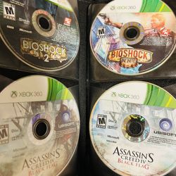 Xbox 360 Games $5 Each 