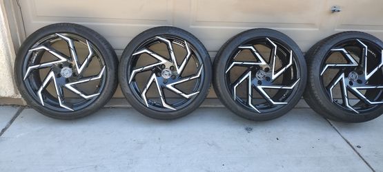 Lexani Wheels Tires 20" 5x112mm